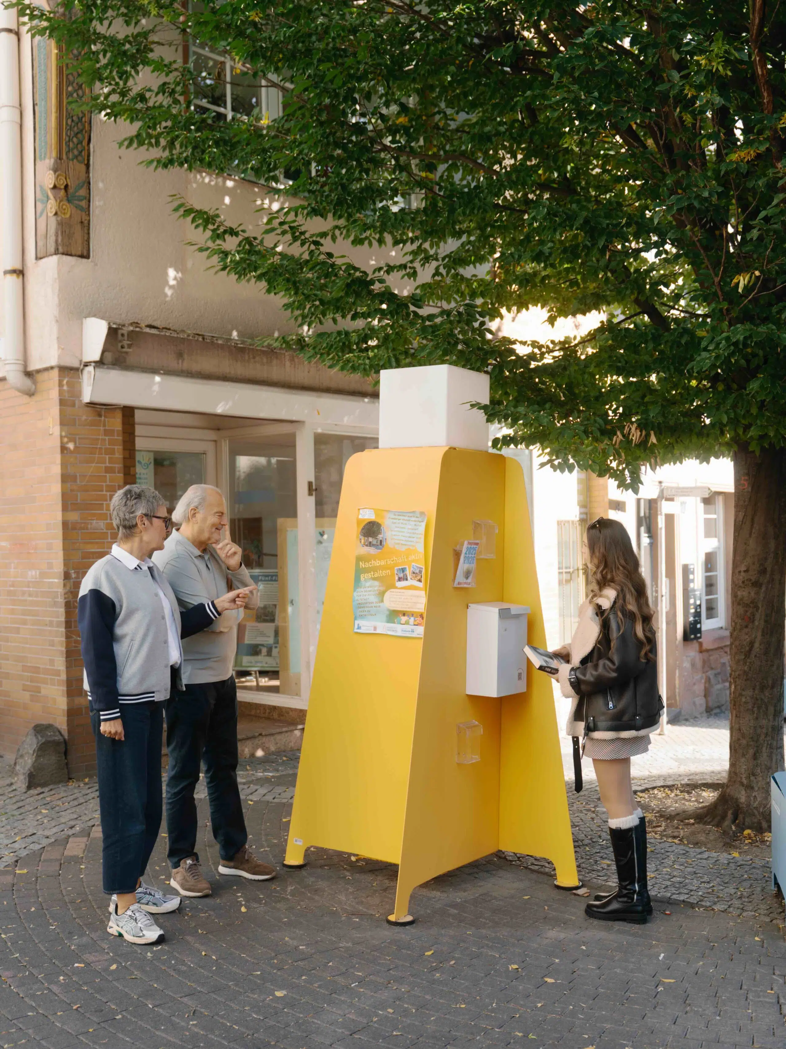 MITGEMACHT Infostele (mehrere Einheiten auf Lager) – Bild 3